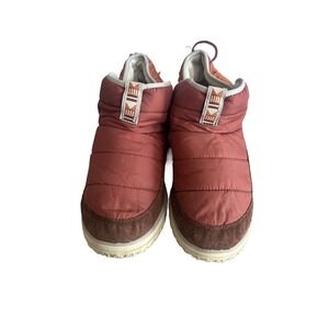 L. L. Bean Mountain Classic Men's Nylon Quilted Ankle Boots Slippers 9M